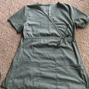 XS maternity scrub set